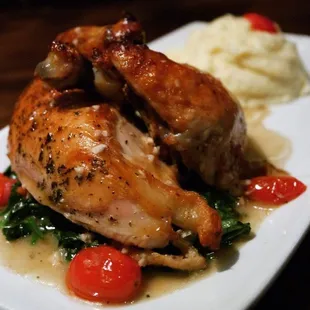 Roasted Half Chicken