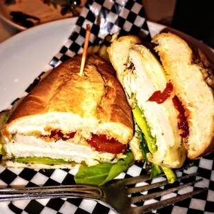 Grilled Chicken Sandwich