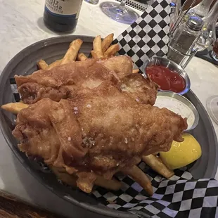 Fish and Chips