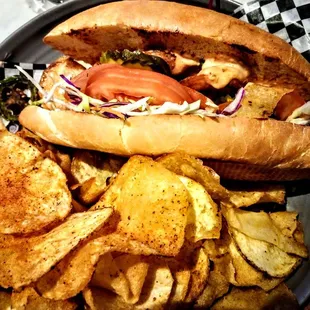 Chicken Po Boy