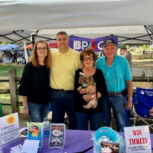 BPACC's Booth at the Bartlett Festival.