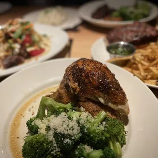 So much food!