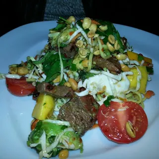 Asian Steak & Noodle Salad* (Or with Chicken)