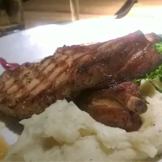 Apple Wood Smoked Pork Chop*