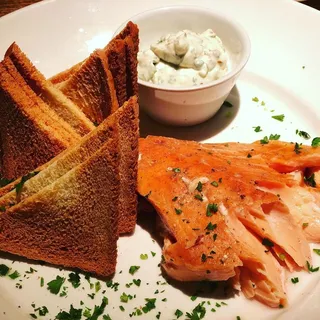 Home Smoked Salmon