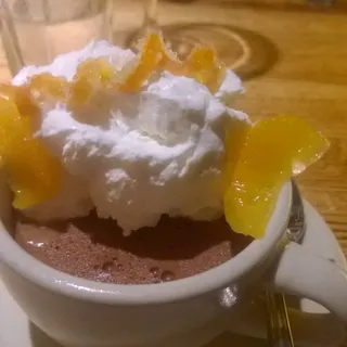 Orange Chocolate Pot De Crème