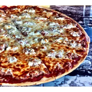 Ready Pizza by Slice Waiting for U! Bartoli&apos;s  Pizzeria.West Town . Great Fast Service. Clean Place Dine In TakeOut Delivery.  Nice &amp; Cool!