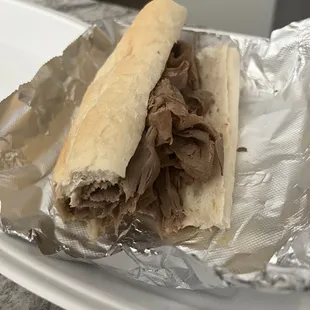 Italian Beef Sandwich