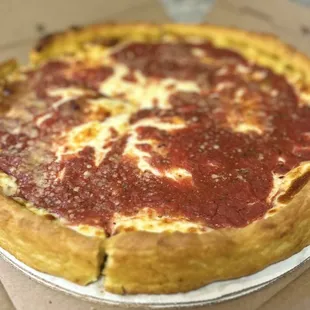 Cheese Deep Dish