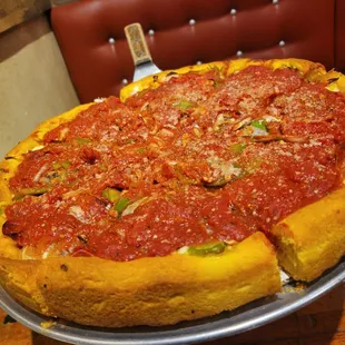 Bartoli&apos;s Chicago Classic Deep Dish 14&quot;