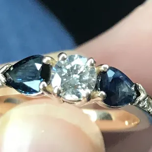 Ring commissioned by Issac at Bartolo's