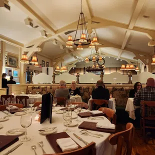 interior, sushi and sashimi