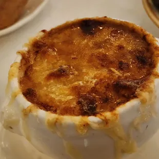 Cup of French Onion Soup