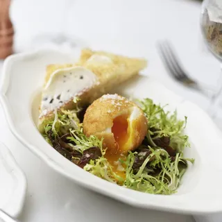 Oeuf Mollet Avec Cèpes Champignons*