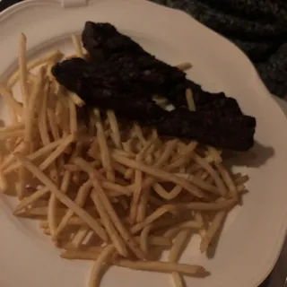 Steak Frites du Lake Park Bistro*