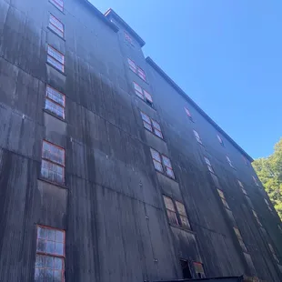 Outside of rickhouse