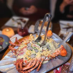 Light Em Up Lobster Mac