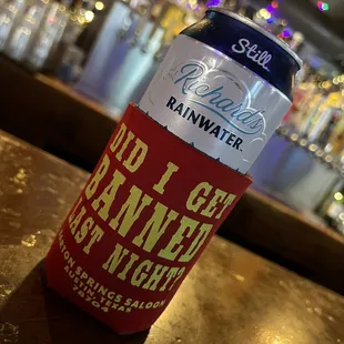 Great koozie and mech! Lol