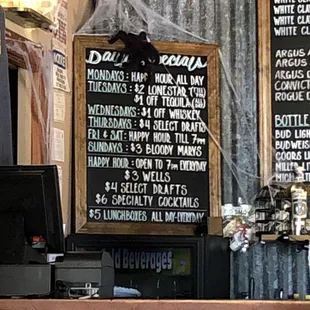 Happy hour!