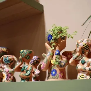 Potheads. Incredible, unique floral containers