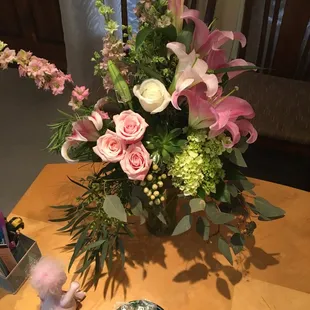 Mother's Day bouquet!