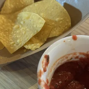 Chips and salsa