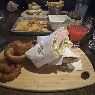SOUTHWEST TURKEY WRAP