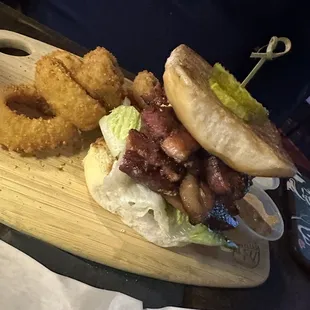 The piglet. Biggest, thickest BLT ever