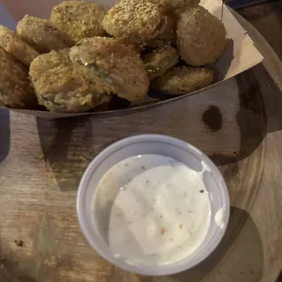 Fried pickles