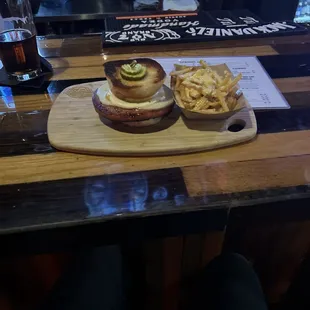 Fried bologna sandwich.  It&apos;s pretty legit!