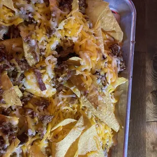 food, nachos