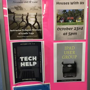 Some classes offered