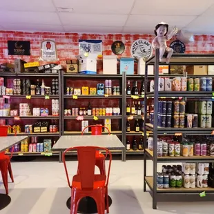 A great selection of beer!