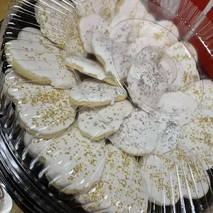 Customized butter cookies