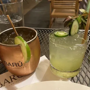 Jamaican mule, pepino picoso