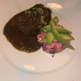 Peruvian-style Beef Carpaccio