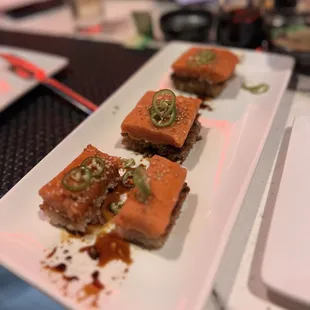 Crispy Rice Spicy Tuna