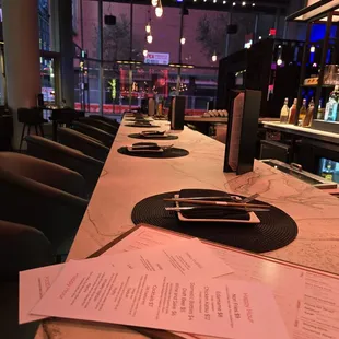 The happy hour deals here