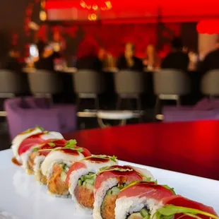 food, sushi and sashimi, sushi, sashimi