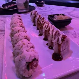 Ebi Crunch Roll