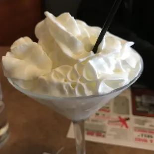 Banana cream pie martini