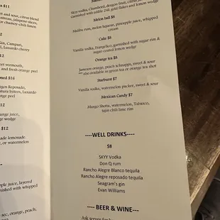Menu 7/2024