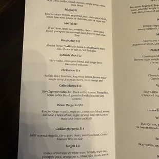 Menu 7/2024