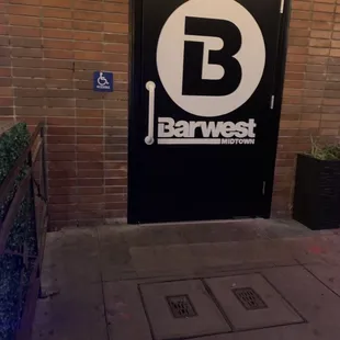 Barwest new door