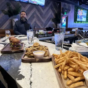 Bar food