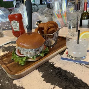 Midtown classic burger