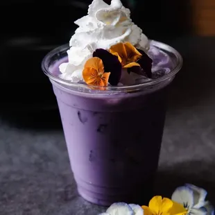 the original Ube Horchata
