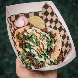 Bistek Asada Street Taco