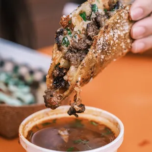 Bistek Asada Quesotaco