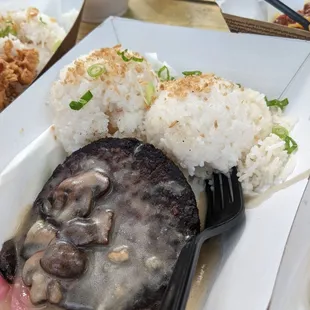 Impossible Burger Steak